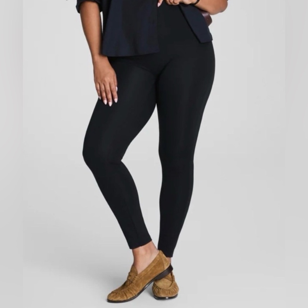 SPANX Classic Black Leggings